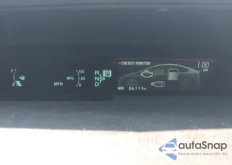 2015 Toyota Prius Two from USA, damaged, VIN JTDKN3DU4F0413685